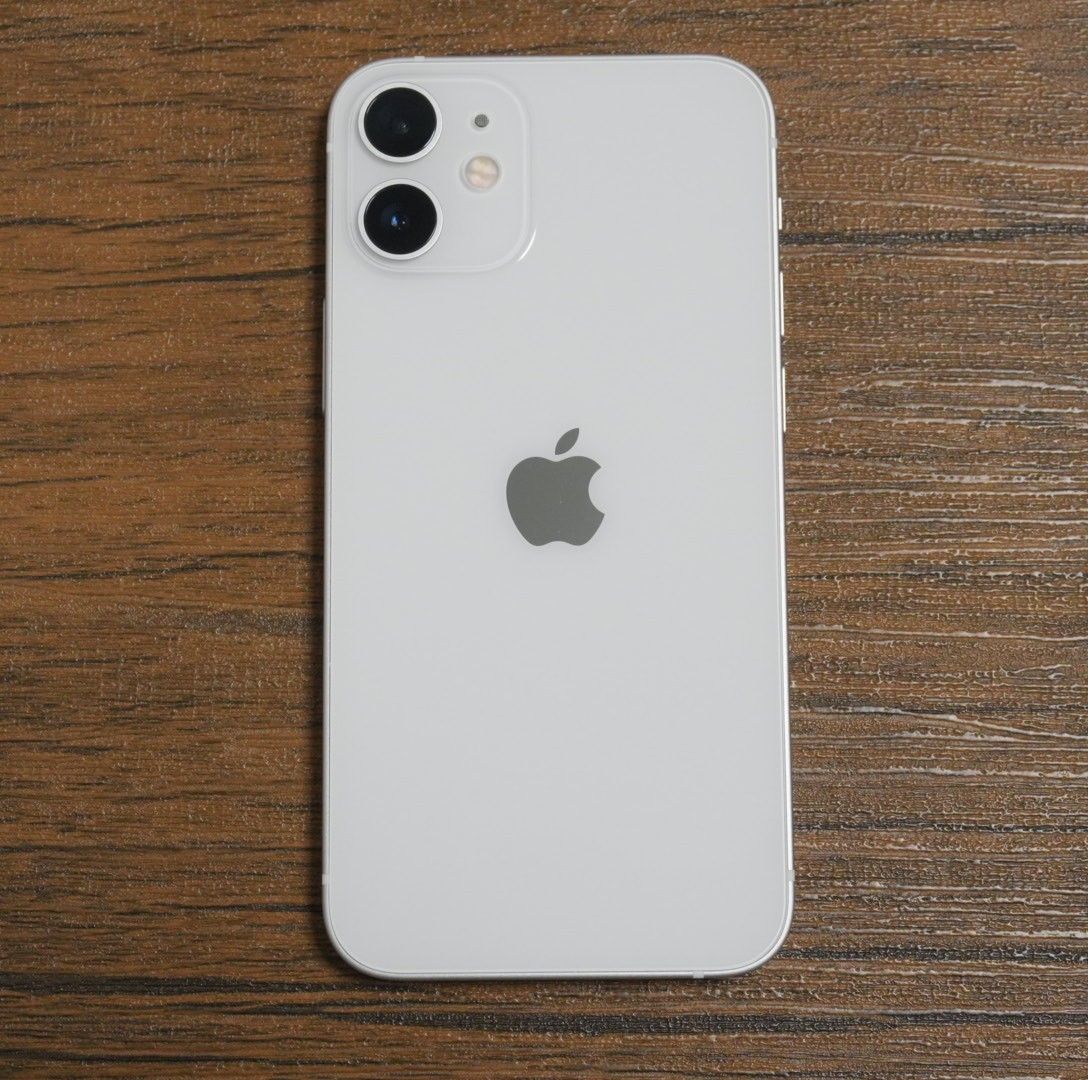 美品】【最大容量94%】iPhone 12 mini 128GB ホワイト SIMフリー