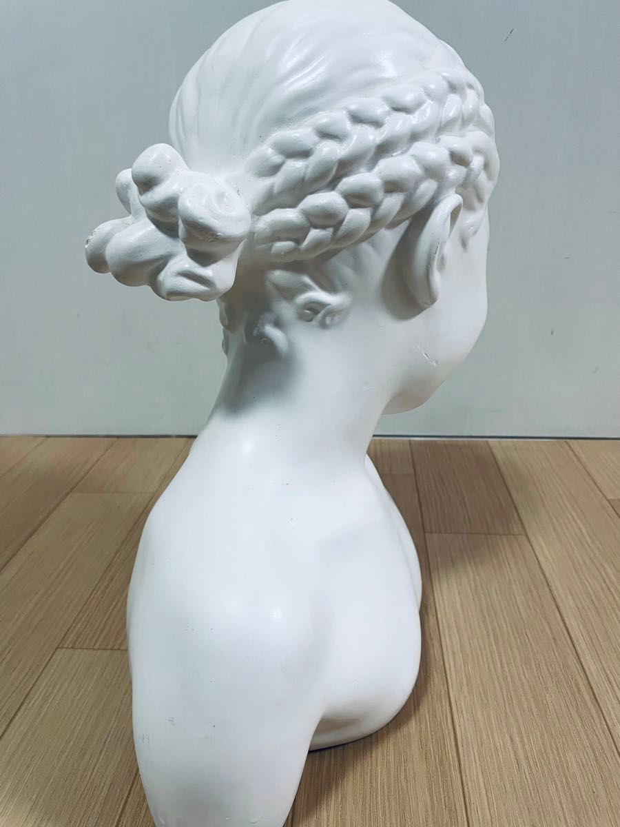 良品】ドナテルロ 少女胸像 デッサン用 石膏像 オブジェ｜Yahoo!フリマ