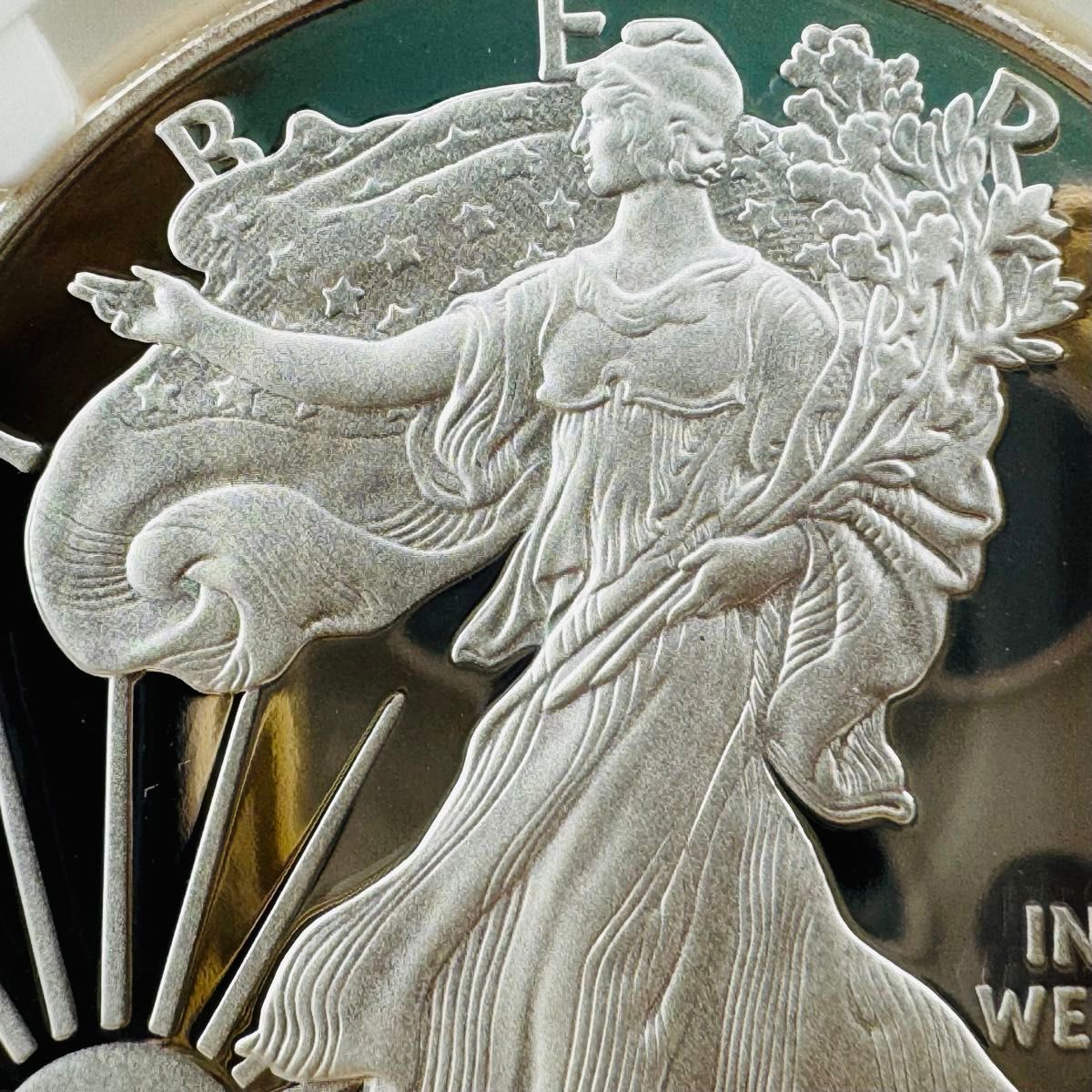 イーグル 銀貨 2010年 NGC PF70 最高鑑定 プルーフ ウルトラカメオ