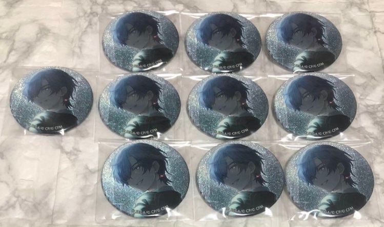 プロセカ グリッター 缶バッジ 28C KAITO 10点｜Yahoo!フリマ（旧