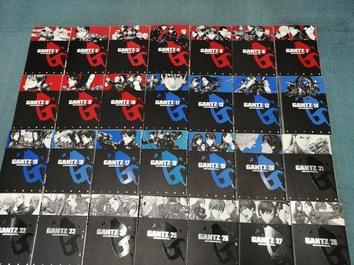 GANTZ 全巻セット 39冊セット 奥浩哉 ガンツ コミック マンガ 全巻 37
