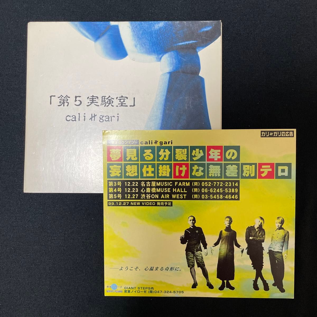 cali gari 第5実験室 カリガリ CD 秀児 フライヤー｜Yahoo!フリマ（旧