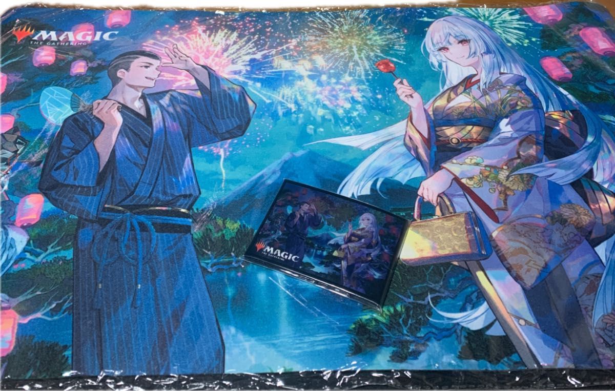 MTG 放浪皇のお花見キャンペーン 放浪皇＆ナーセット プレイマット