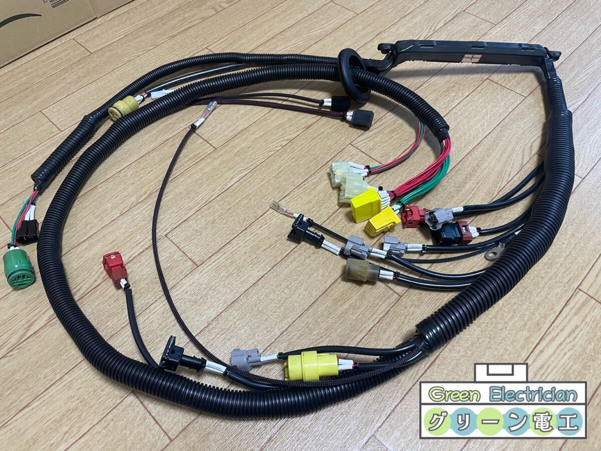 Yahoo!オークション - トヨタ AE86 エンジンハーネス メインハーネス 5