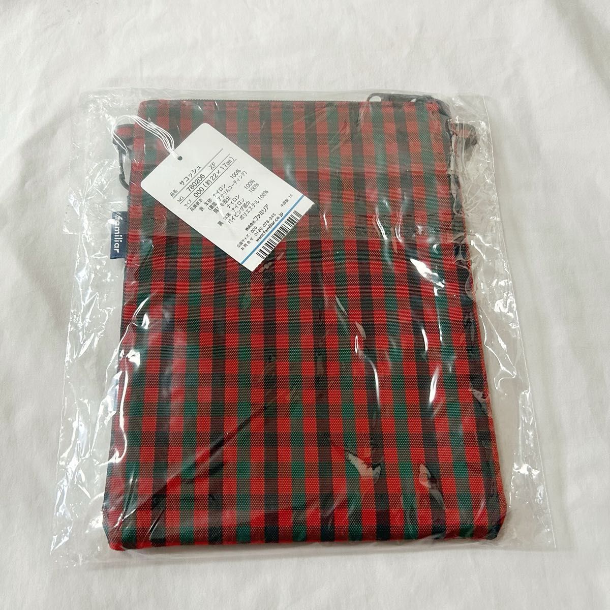 新品 未開封 ファミリア サコッシュ 完売品｜Yahoo!フリマ（旧PayPay