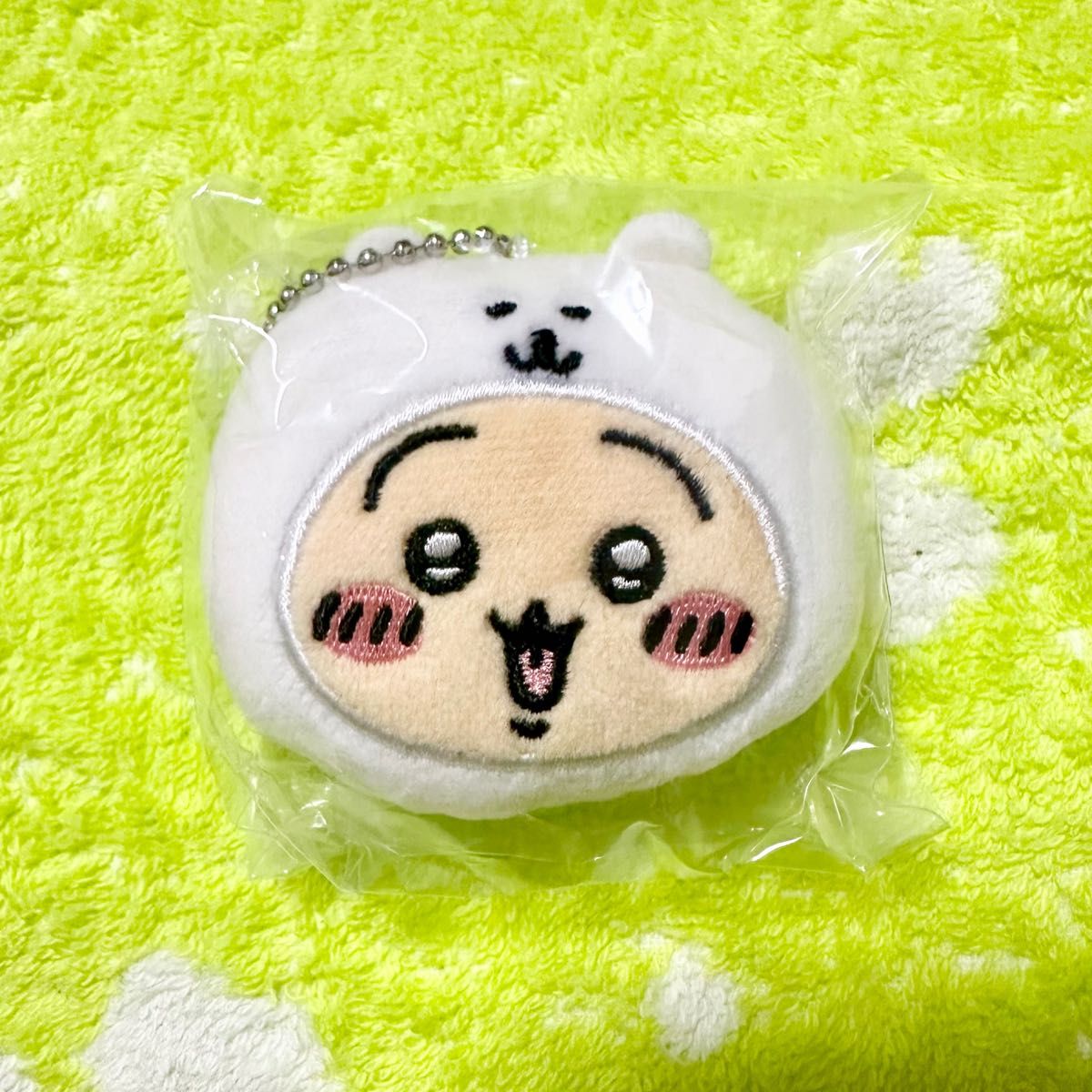 ちいかわ 鈴入りおかおマスコット うさぎ ナガノのくま｜Yahoo!フリマ