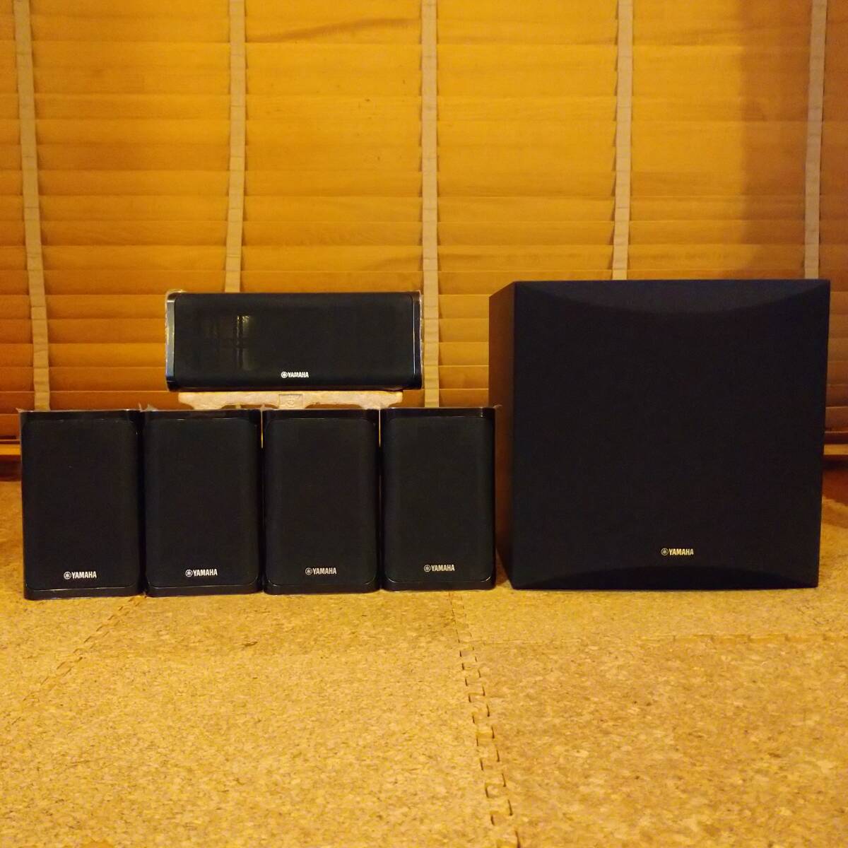 YAMAHA NS-P41 スピーカーパッケージ おてがる発送（ヤマト運輸） 検索