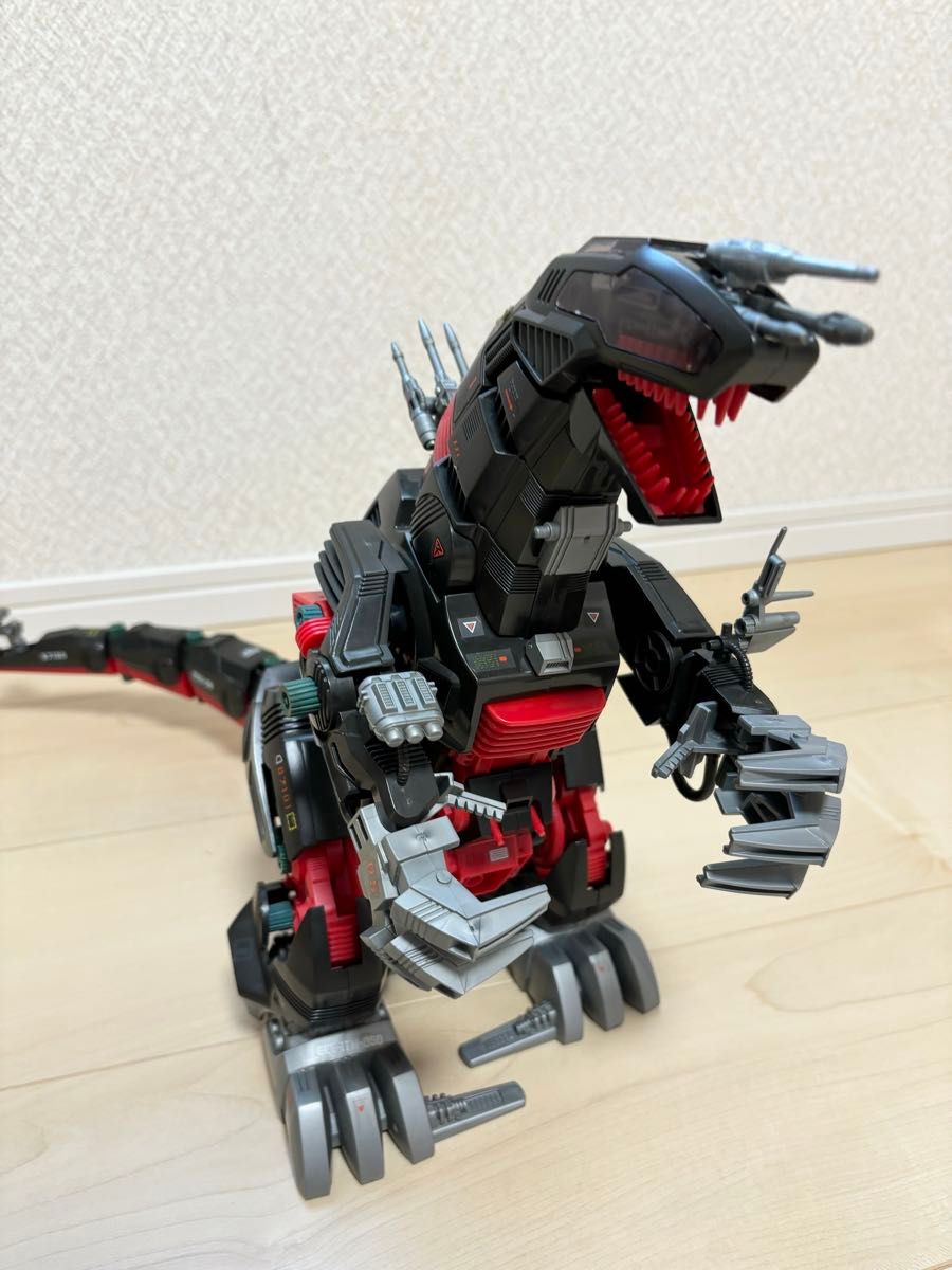 昭和版 メカ生体ゾイド デスザウラー 箱アリ 動作確認済 昭和版 メカ