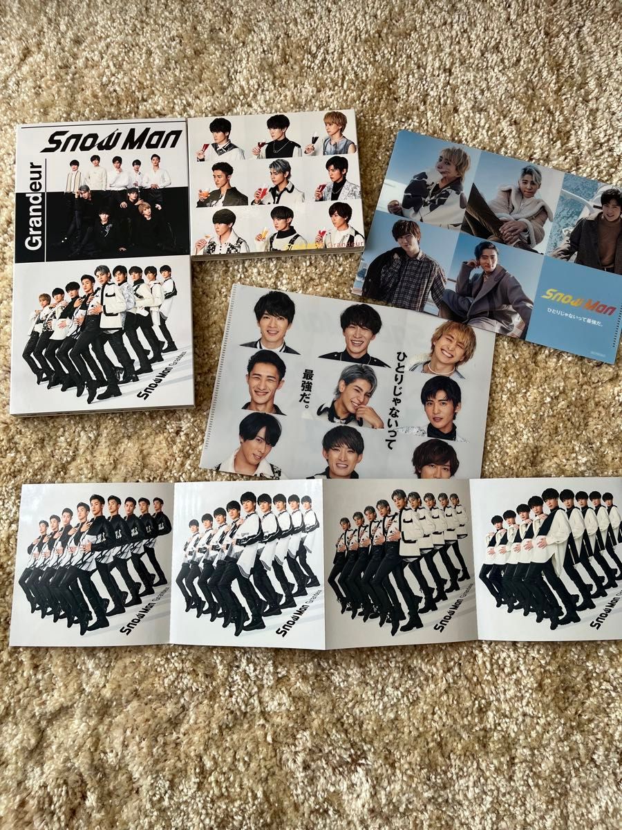 SnowMan スノーマン CD まとめ売り 特典大量 セット｜Yahoo!フリマ（旧