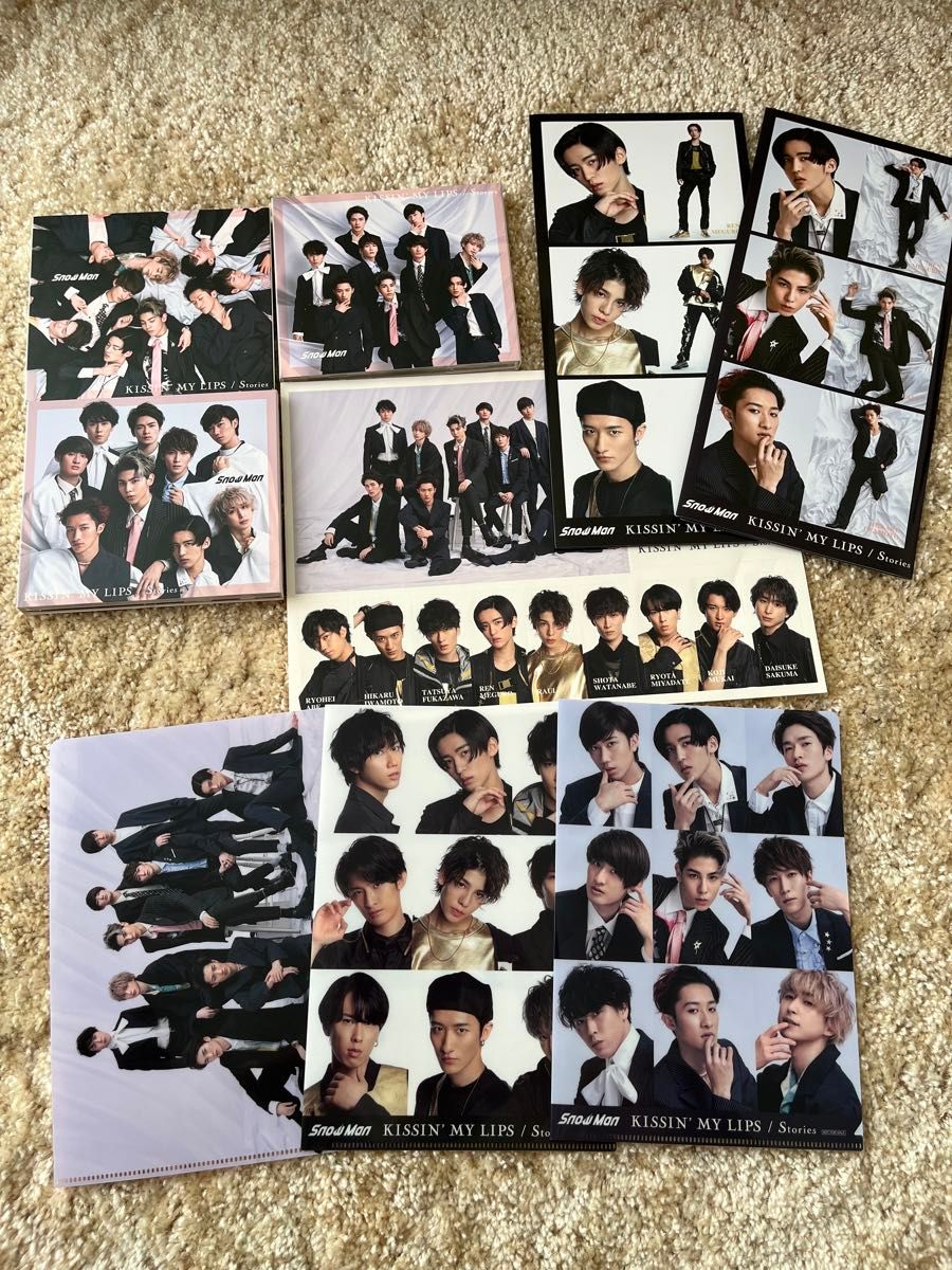 SnowMan スノーマン CD まとめ売り 特典大量 セット｜Yahoo!フリマ（旧