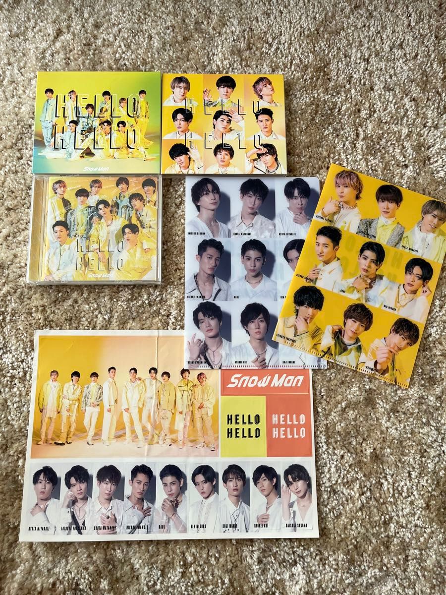 SnowMan スノーマン CD まとめ売り 特典大量 セット｜Yahoo!フリマ（旧