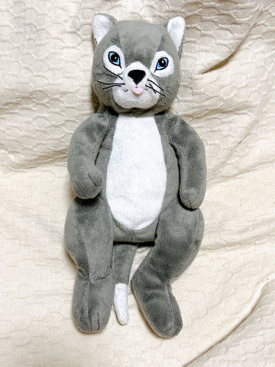 廃盤 IKEA イケア ネコ ぬいぐるみ ヒグチユウコ 絵本 せかいいちの