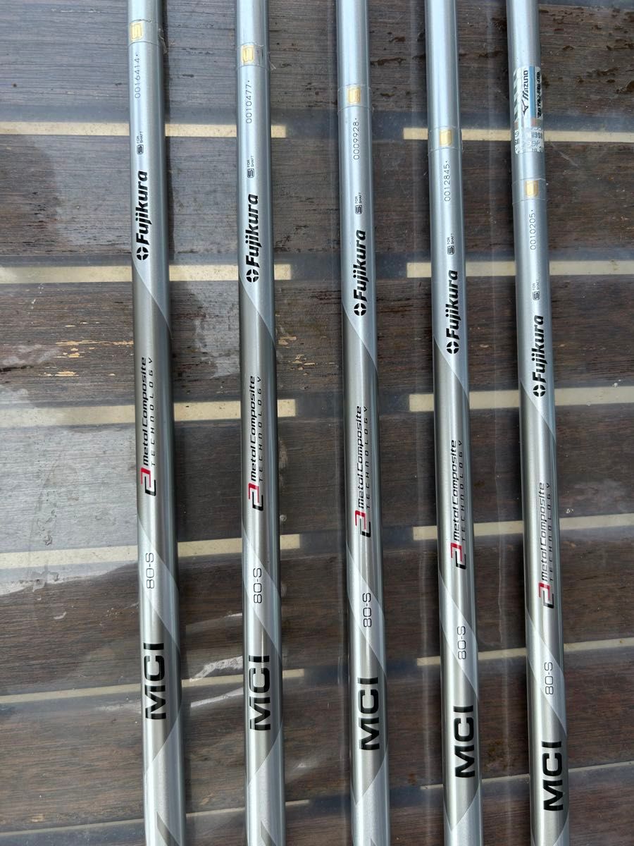 ミズノプロ225アイアン6-PW5本セット｜Yahoo!フリマ（旧PayPayフリマ）