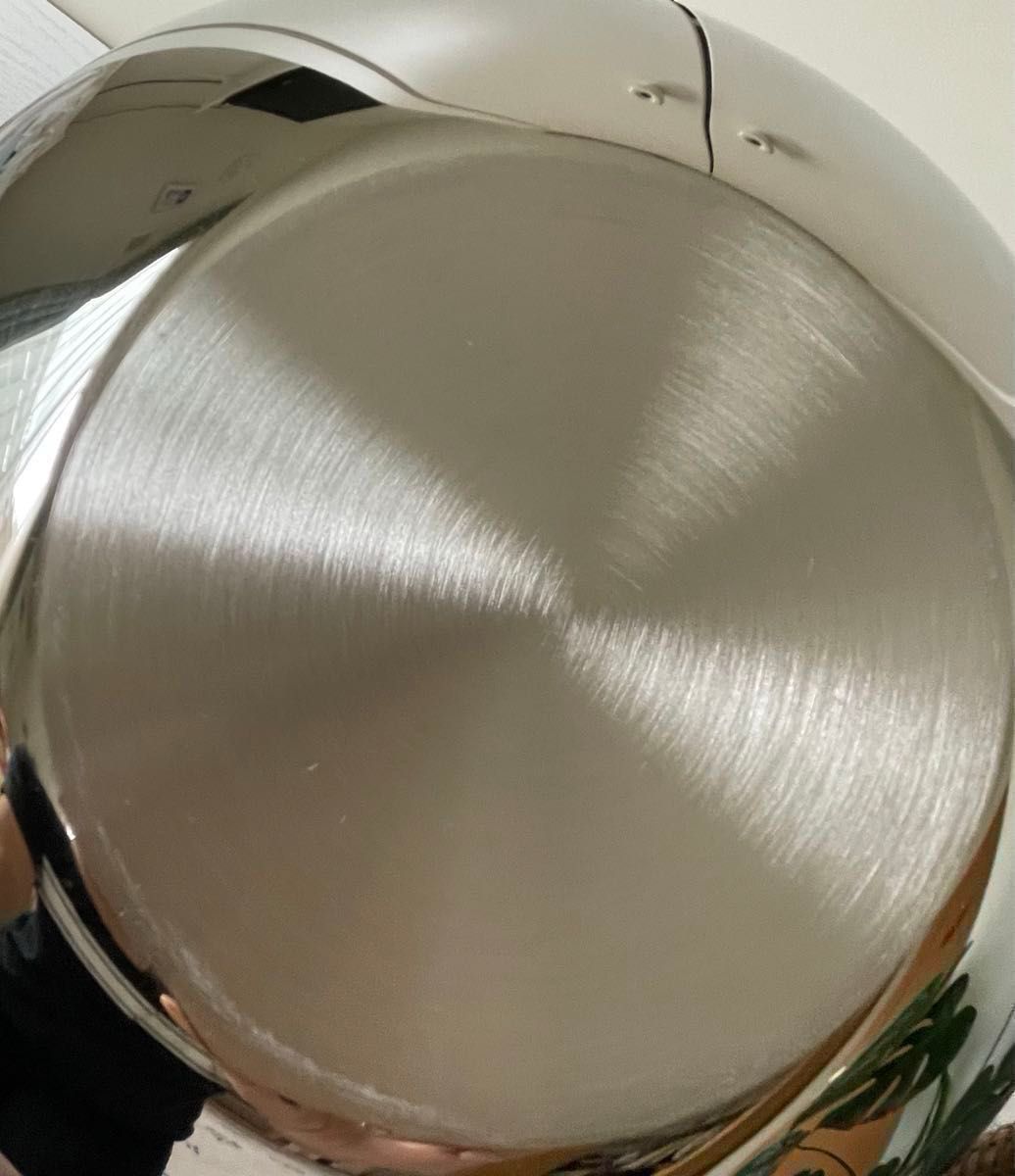 Amway Queen アムウェイ クィーンウォック 網2点 中華鍋 両手鍋 深鍋