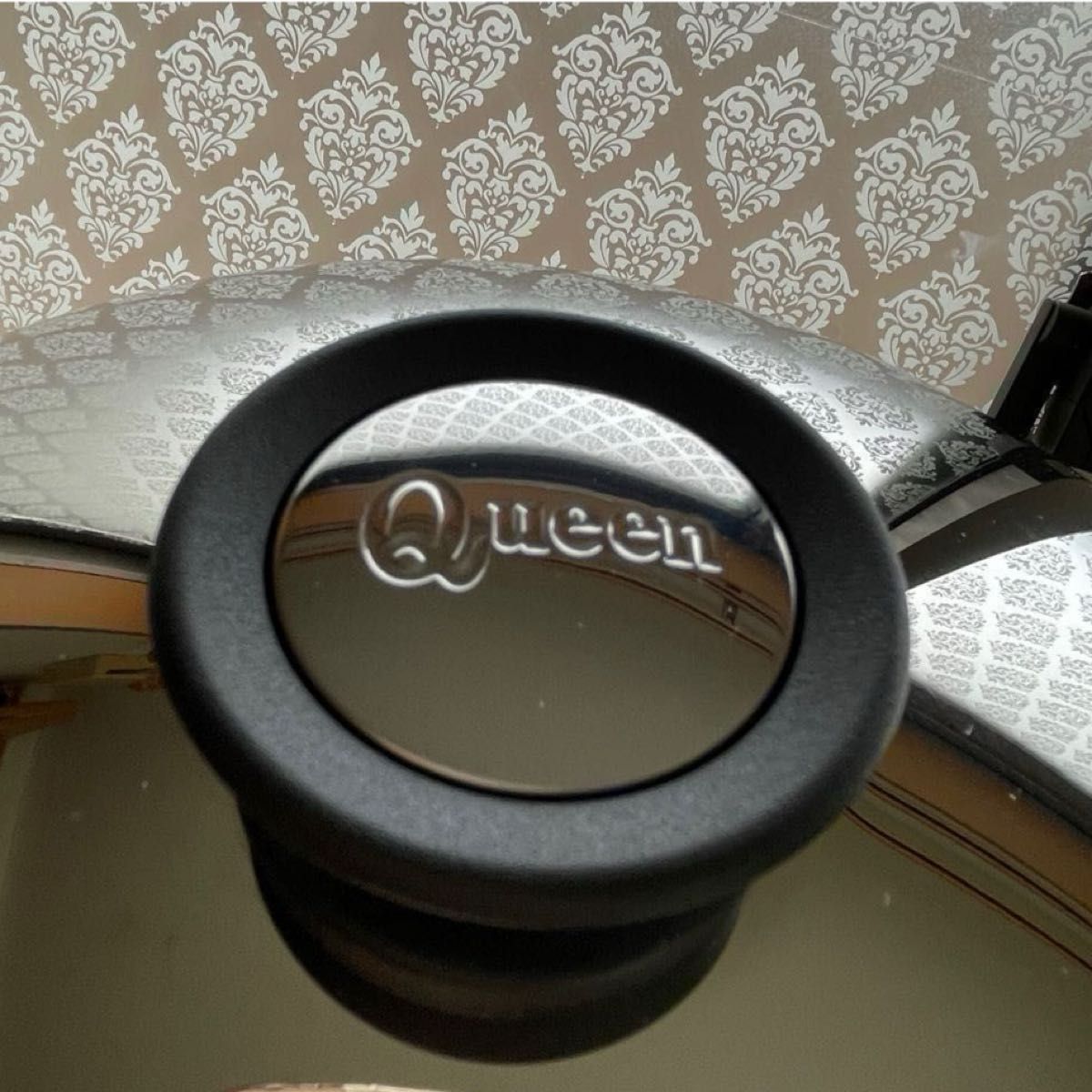 Amway Queen アムウェイ クィーンウォック 網2点 中華鍋 両手鍋 深鍋