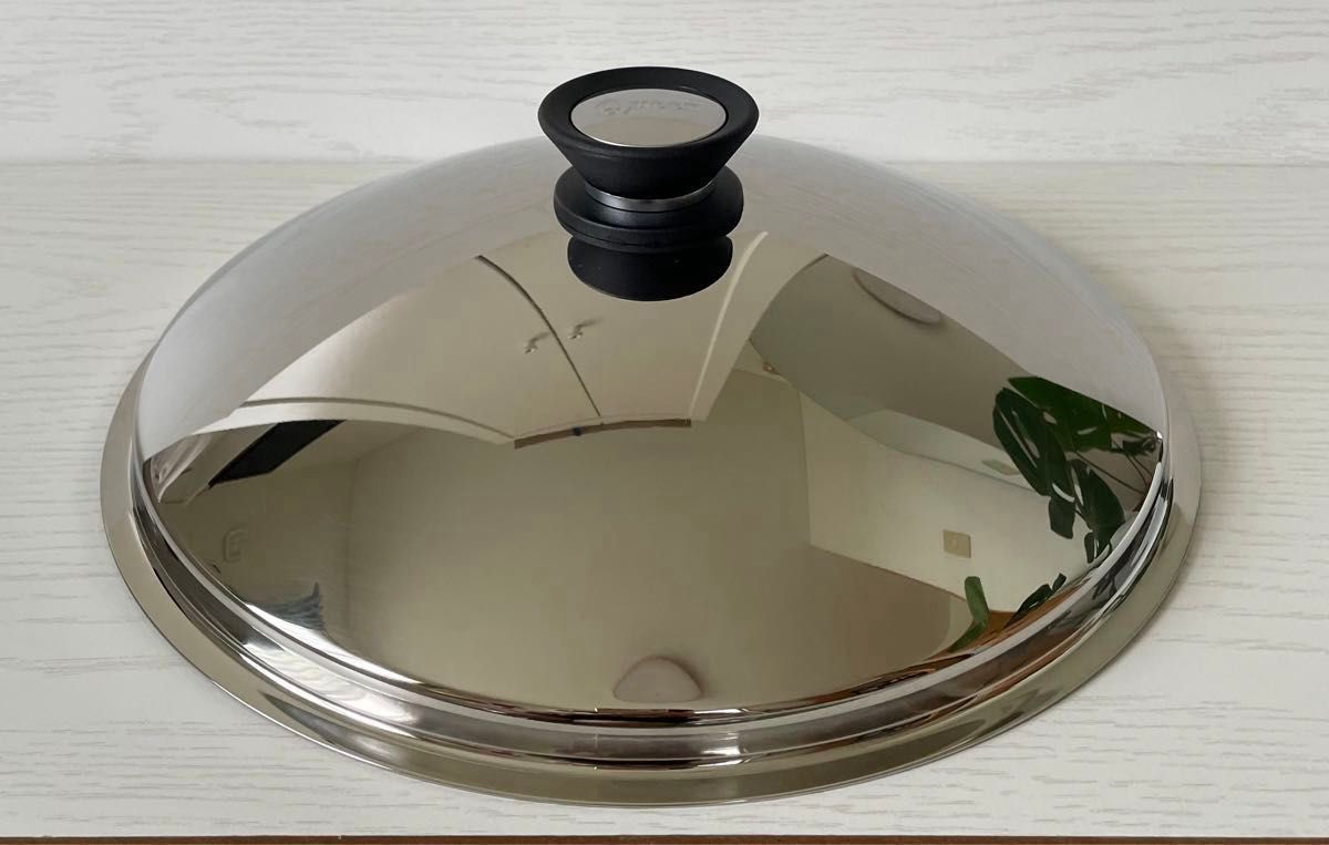 Amway Queen アムウェイ クィーンウォック 網2点 中華鍋 両手鍋 深鍋