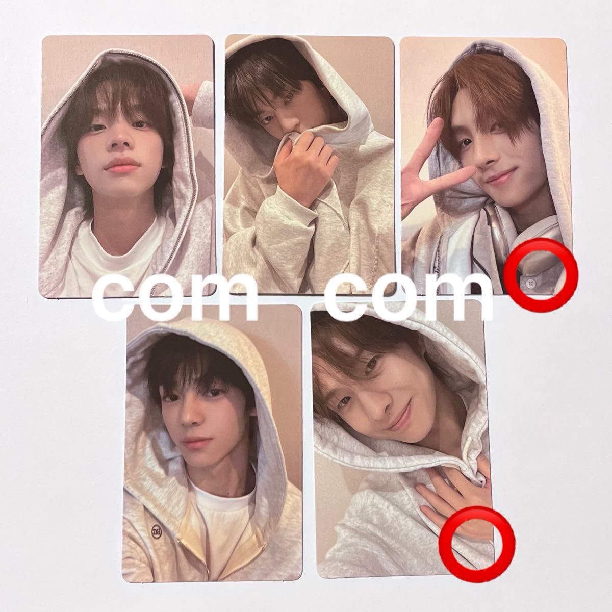 TWS ヨンジェ ギョンミン sparkling blue weverse トレカ セット