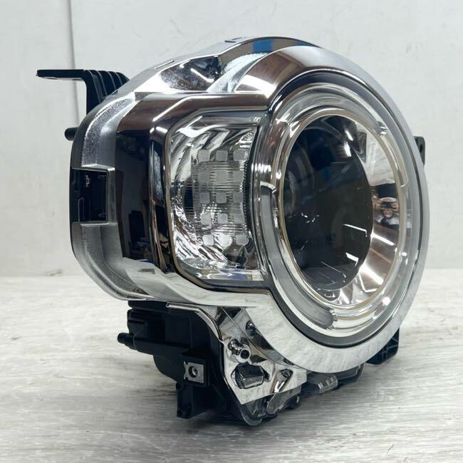 良品 送料込 即決 ハスラー MR52S/MR92S 純正 LED 右 ヘッドライト