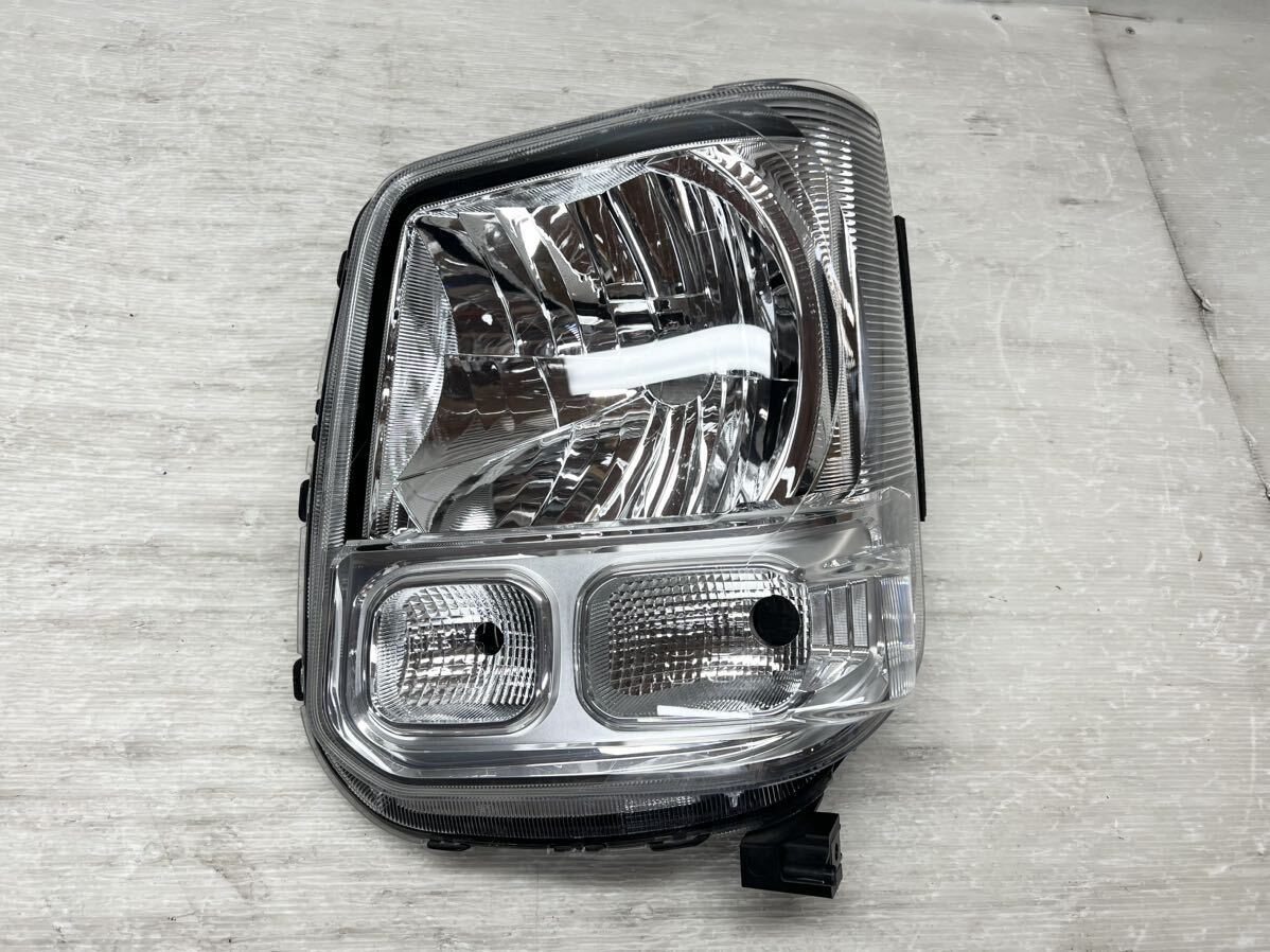 送料込 即決 エブリィ DA17V 純正 ハロゲン 左 ヘッドライト ランプ