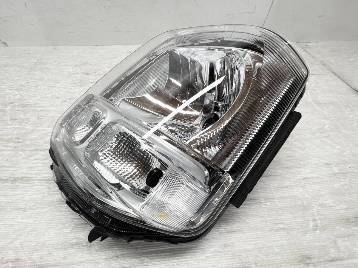 送料込 即決 エブリィ DA17V 純正 ハロゲン 左 ヘッドライト ランプ