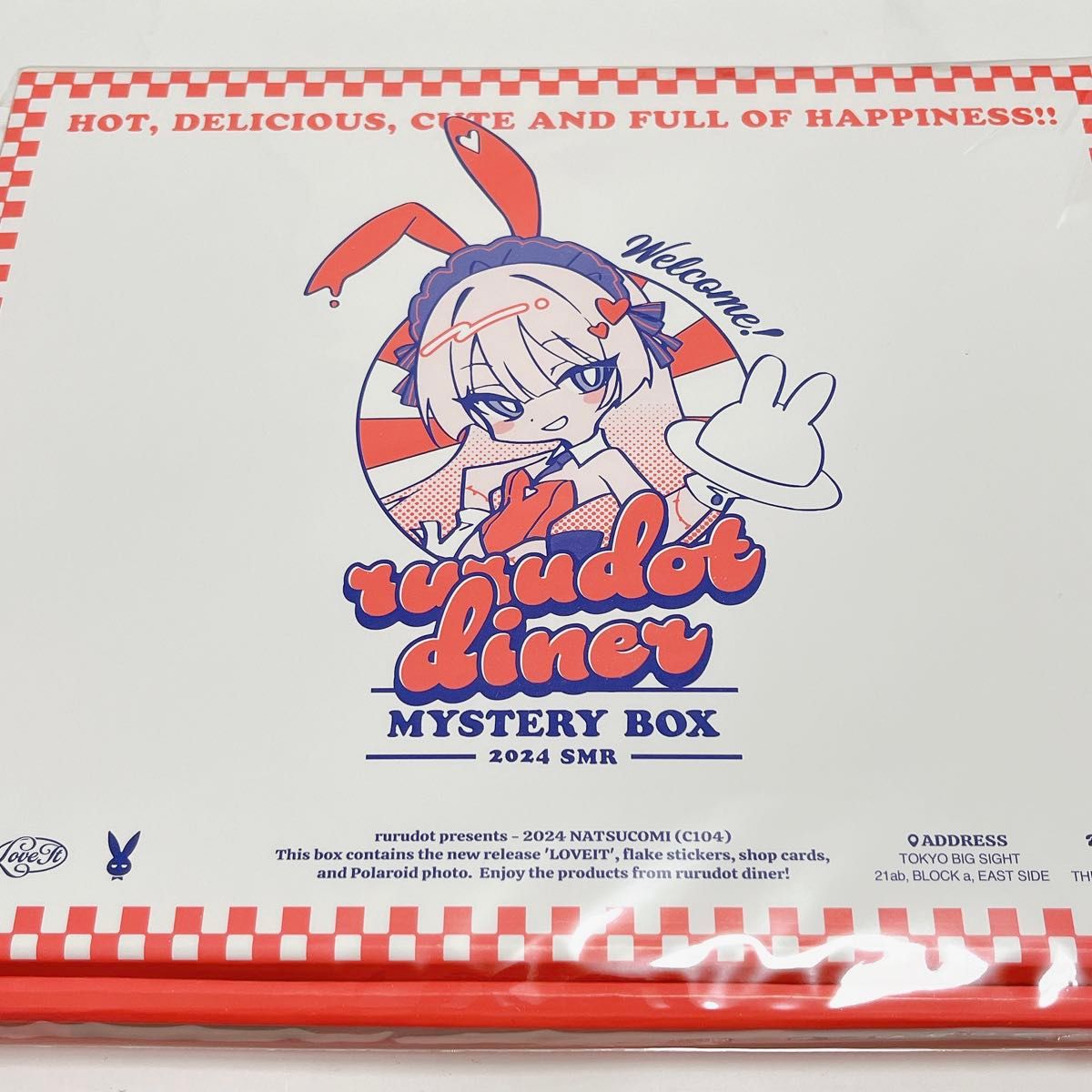 C104 コミックマーケット104 rurudo rurudot 会場限定 新刊セット