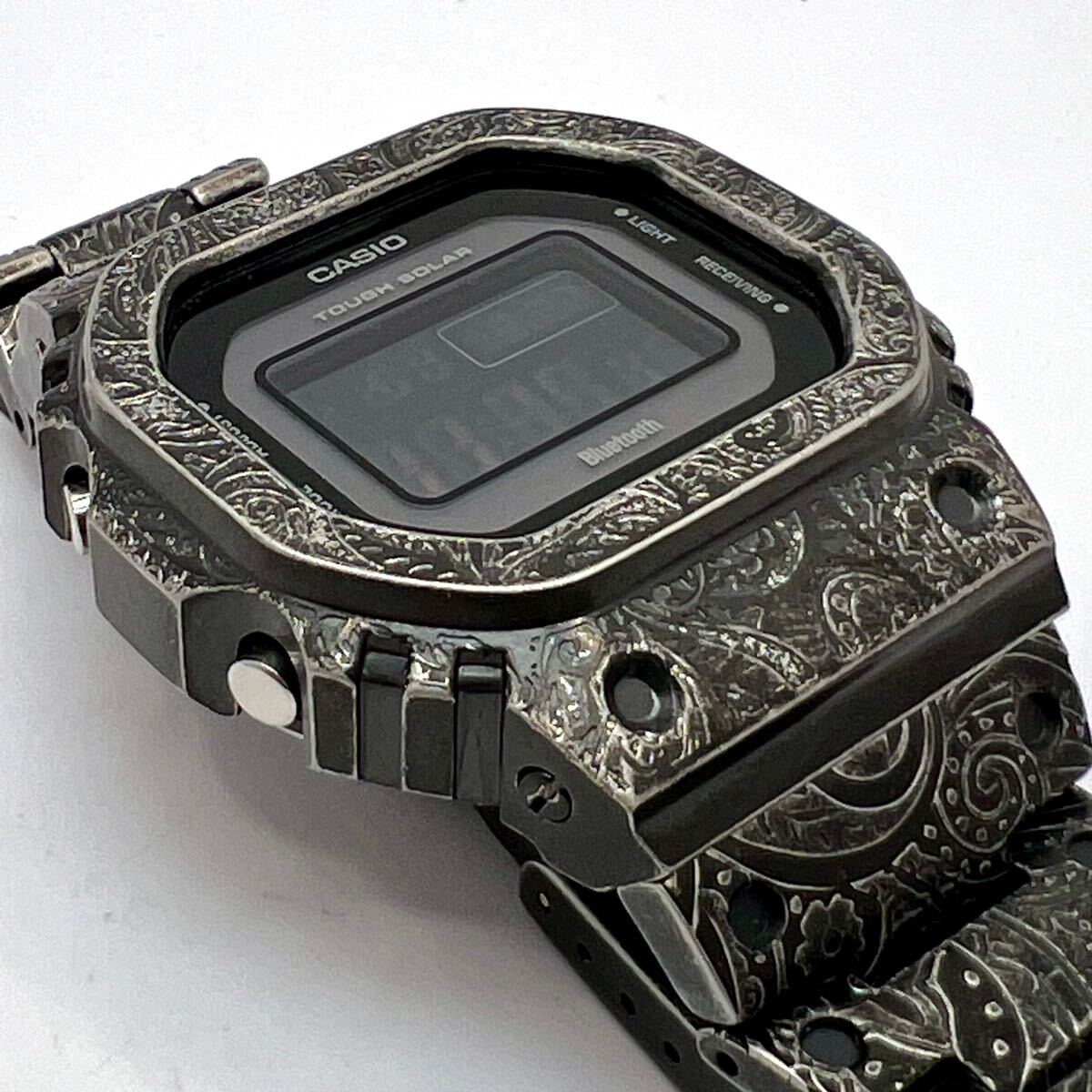 新品 G-SHOCK GW-B5600BC-1BJF メタルカスタム ペイズリー｜Yahoo