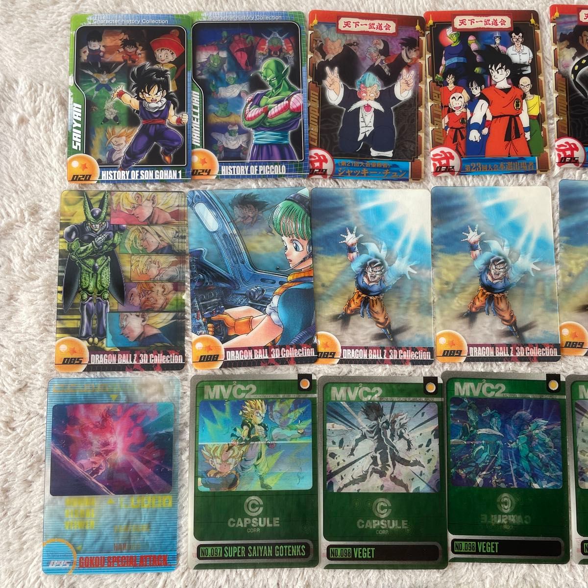 ドラゴンボール 森永ウエハースカード ウエハース カード｜Yahoo