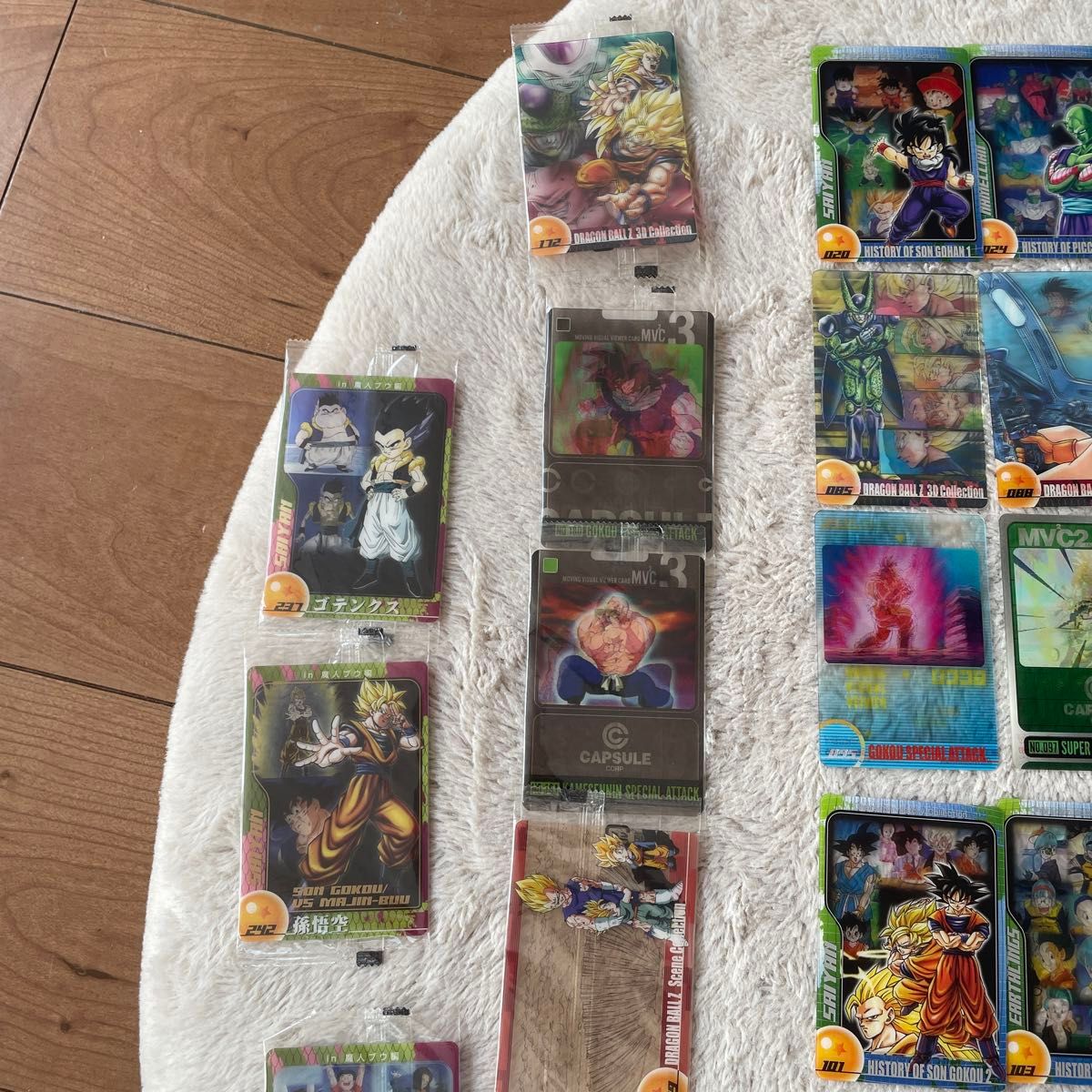 ドラゴンボール 森永ウエハースカード ウエハース カード｜Yahoo