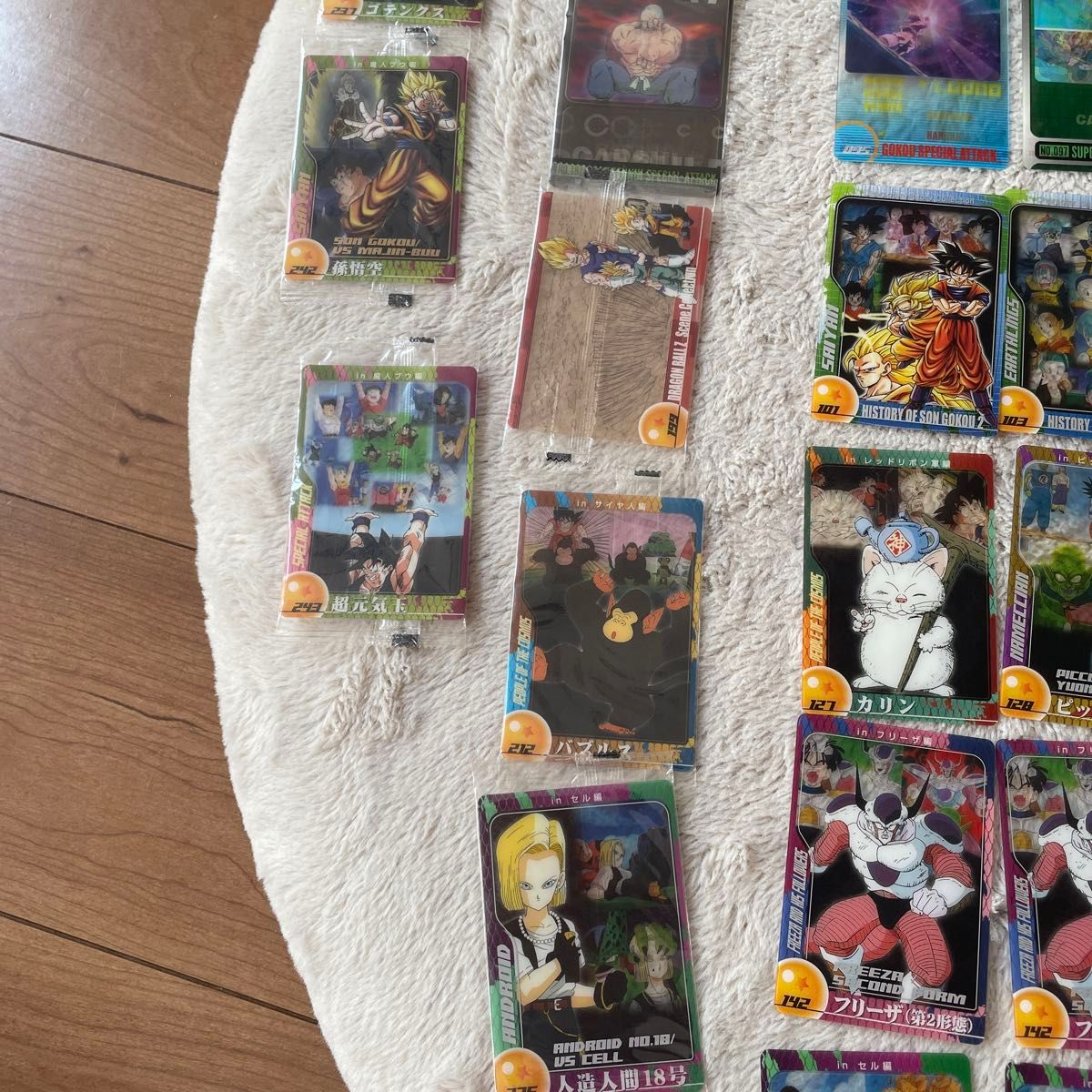 ドラゴンボール 森永ウエハースカード ウエハース カード｜Yahoo