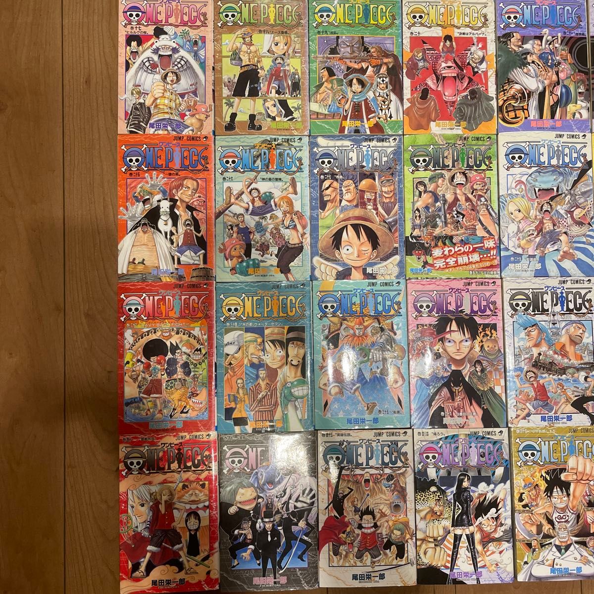 ワンピース ONE PIECE コミックス 1巻から96巻 まとめ売り 初版