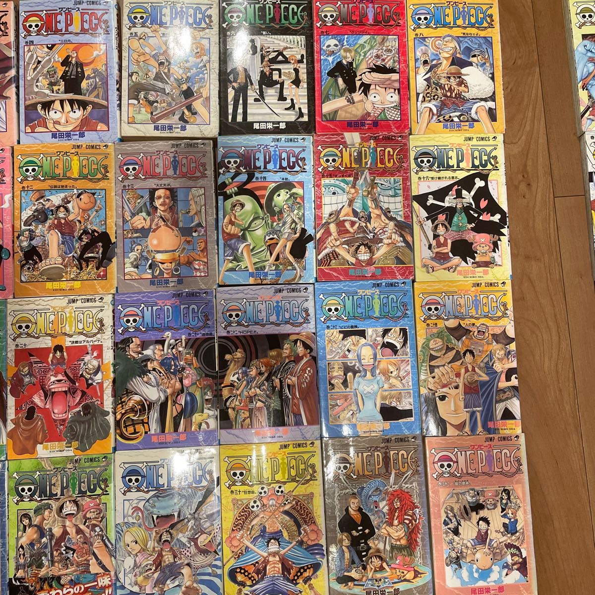 ワンピース ONE PIECE コミックス 1巻から96巻 まとめ売り 初版