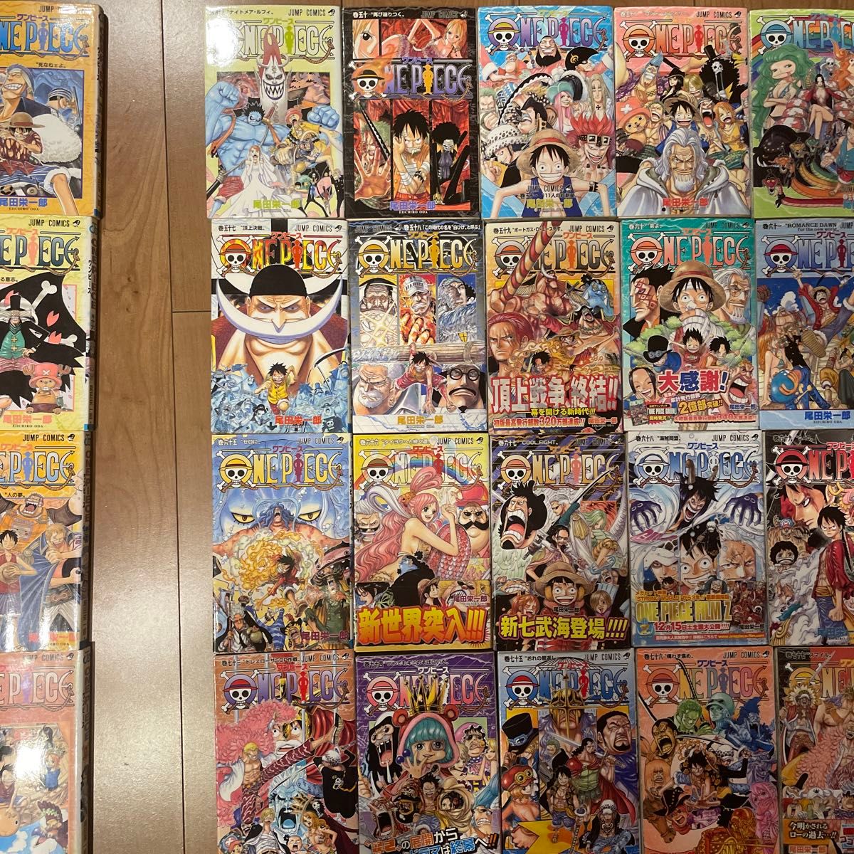 ワンピース ONE PIECE コミックス 1巻から96巻 まとめ売り 初版