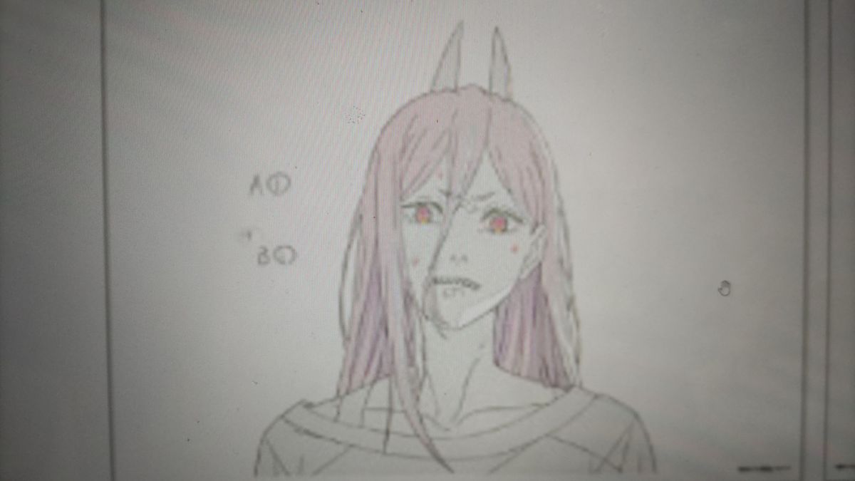 値下げ チェンソーマン複製原画5枚組 パワー カット袋付き｜Yahoo