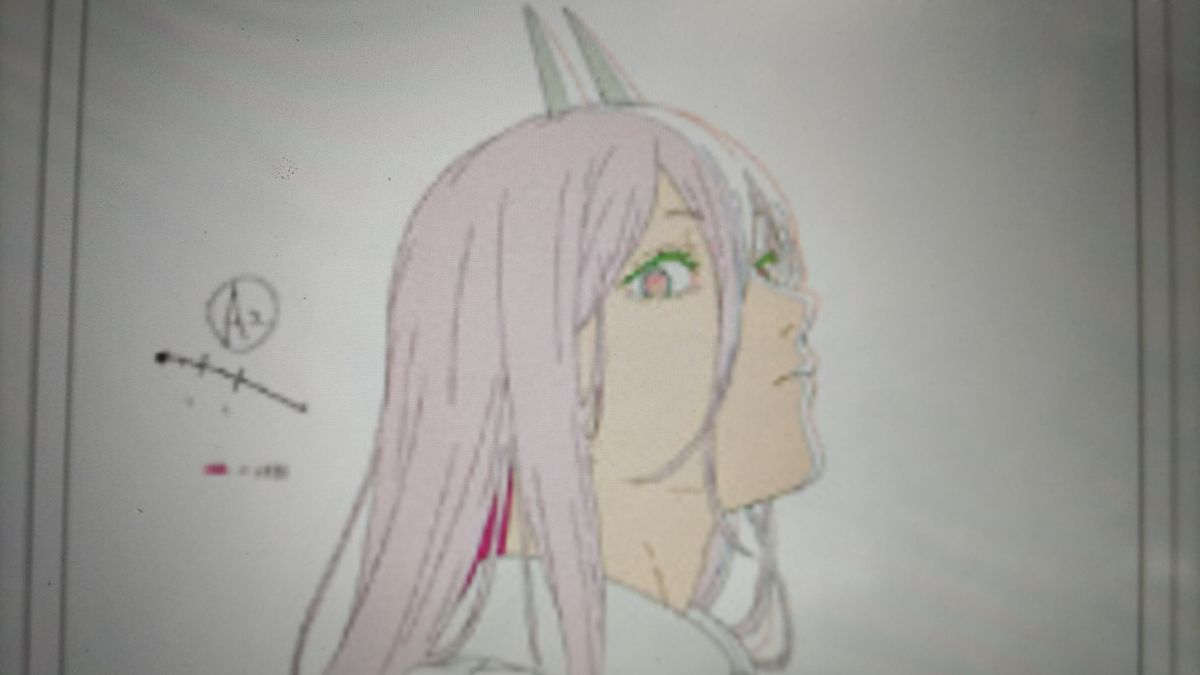 値下げ チェンソーマン複製原画5枚組 パワー カット袋付き｜Yahoo