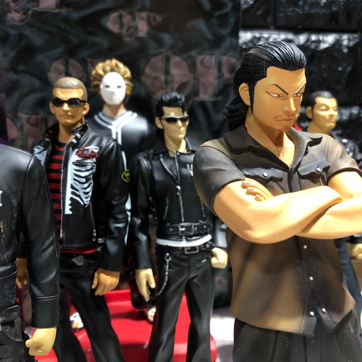 クローズ ワースト QP 高橋 フィギュア 16体セット｜Yahoo!フリマ（旧