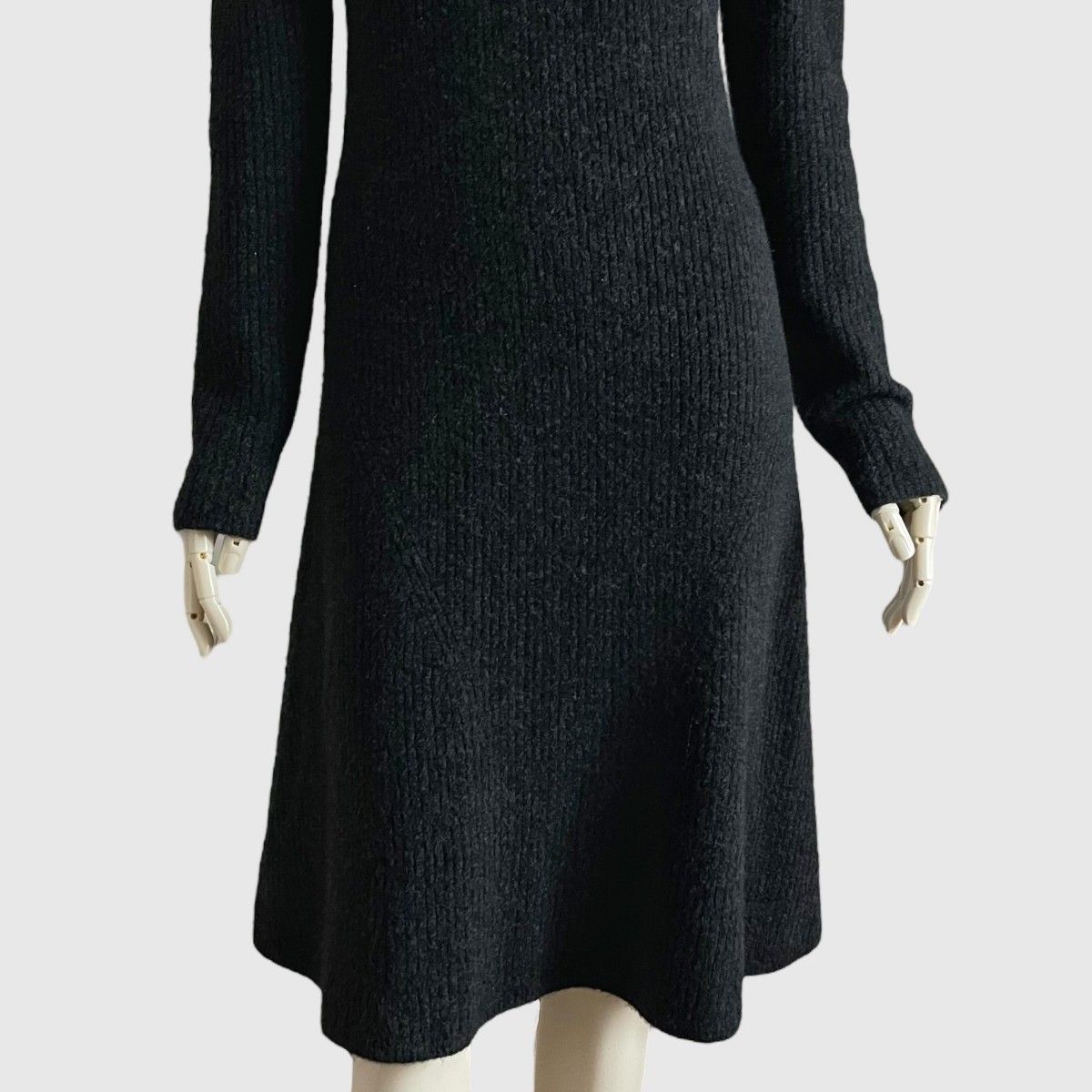 Theory セオリー ニットワンピース ダークグレー｜Yahoo!フリマ（旧