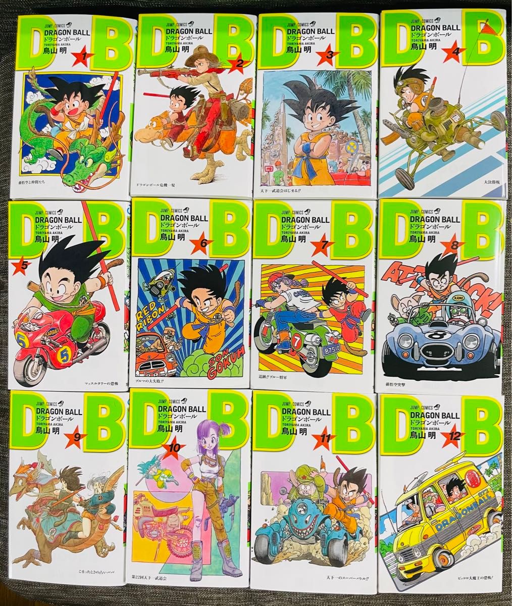 ドラゴンボール 全巻セット 1〜42巻 新装版 新書版 DRAGON BALL
