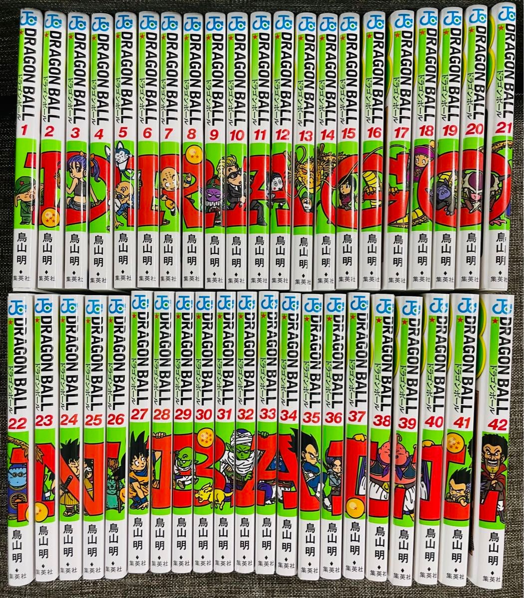 ドラゴンボール 全巻セット 1〜42巻 新装版 新書版 DRAGON BALL