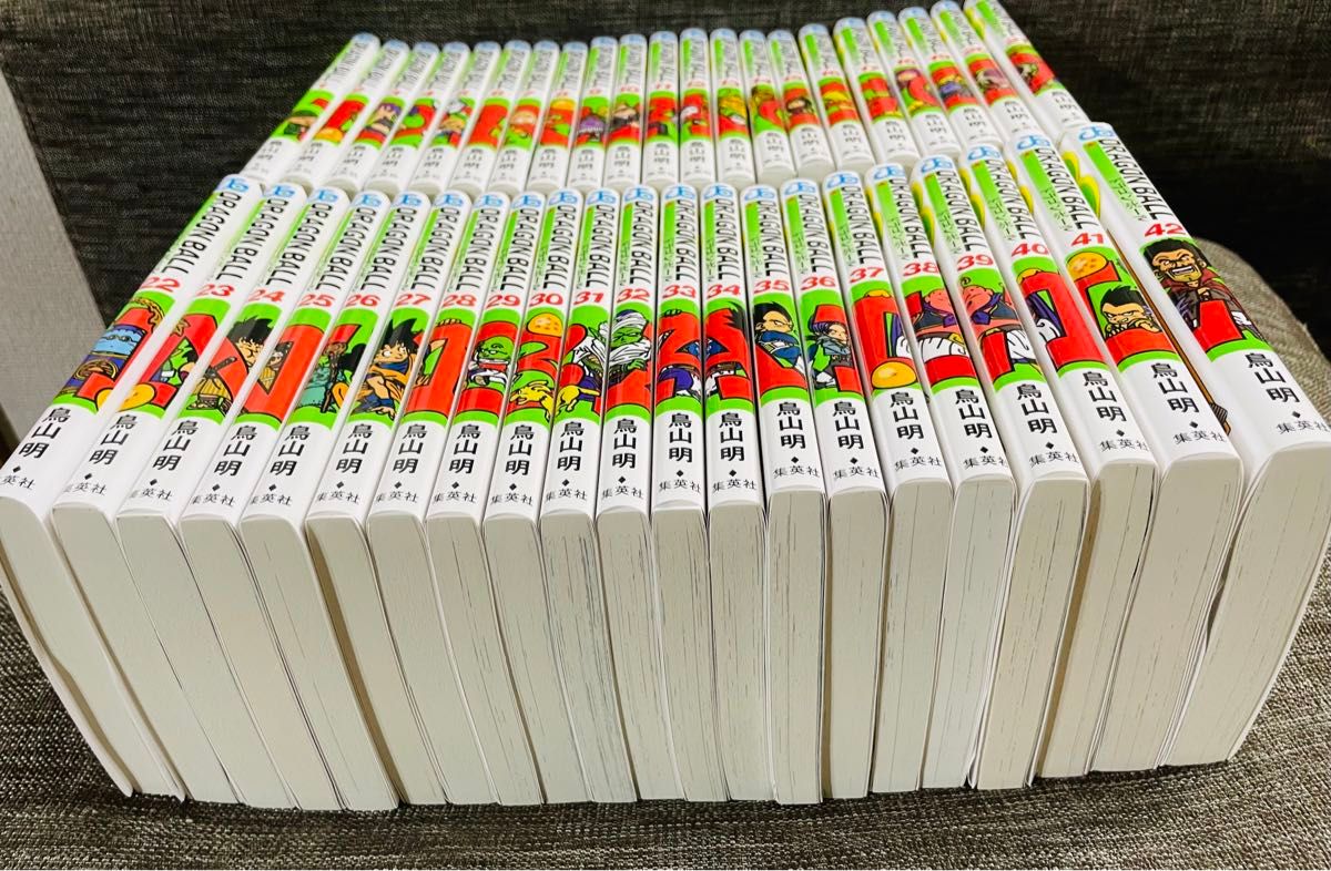 ドラゴンボール 全巻セット 1〜42巻 新装版 新書版 DRAGON BALL