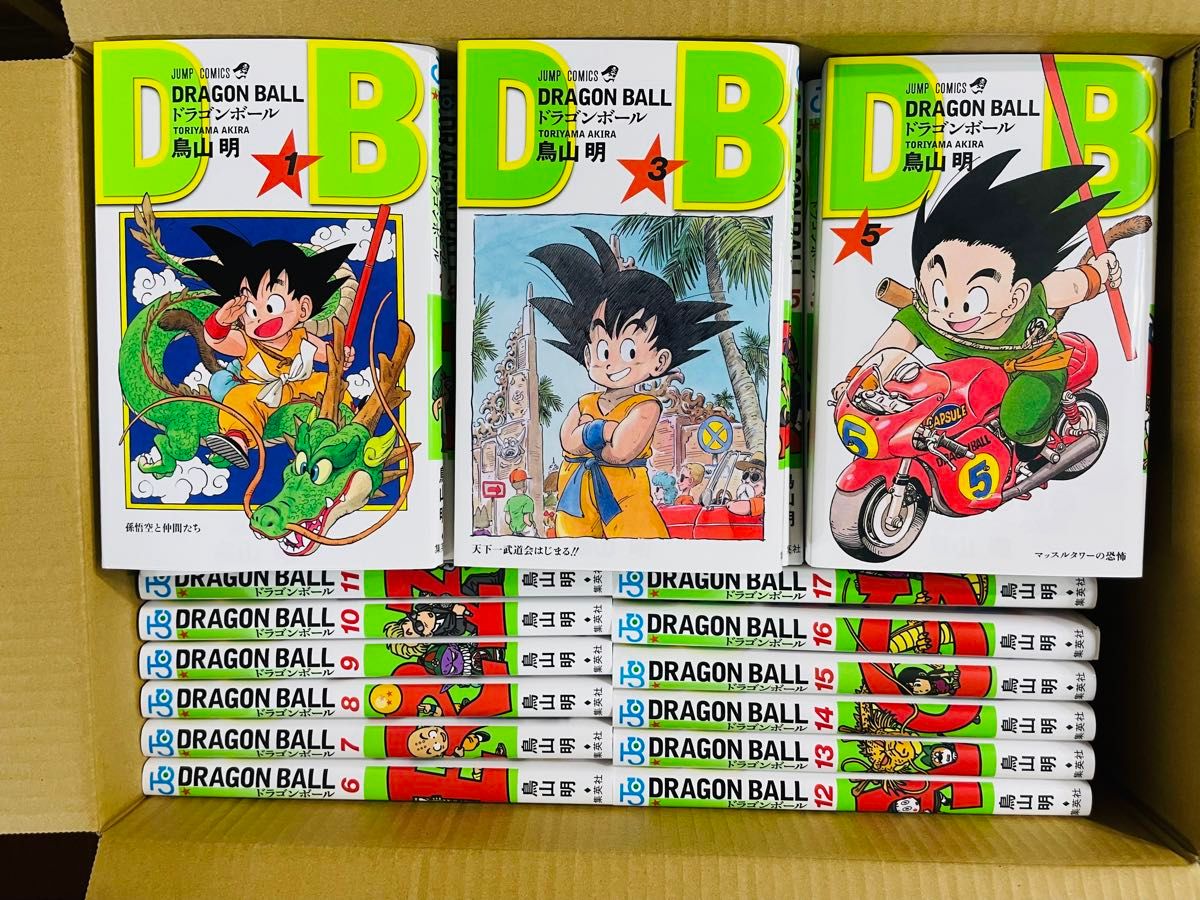 ドラゴンボール 全巻セット 1〜42巻 新装版 新書版 DRAGON BALL