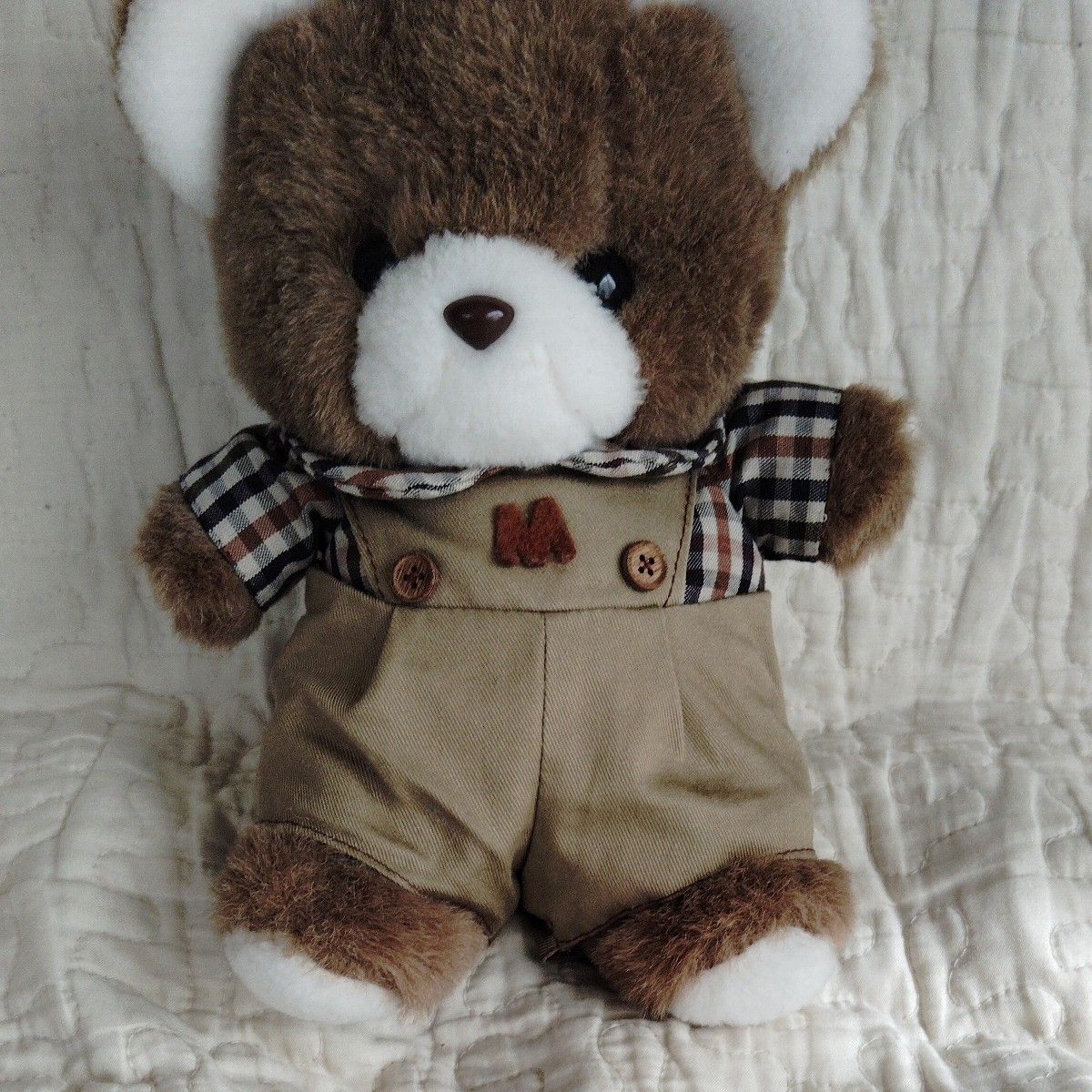 サンアロー くまの ぬいぐるみ80年代 昭和レトロ 希少｜Yahoo!フリマ