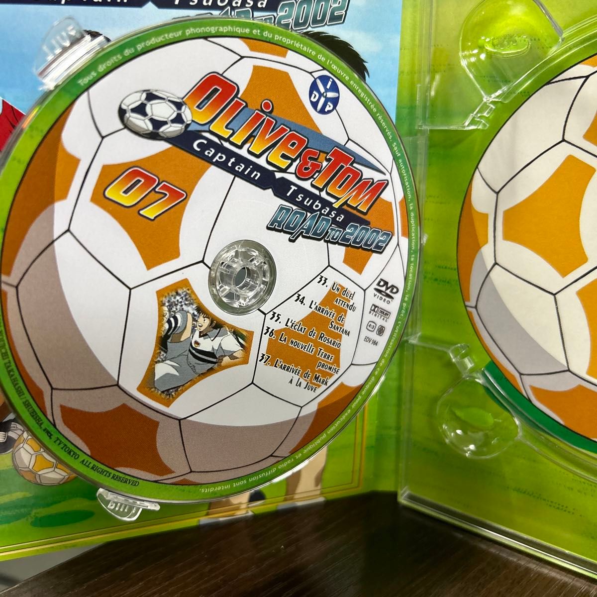 キャプテン翼 2001年版 TVシリーズ全52話 DVD 海外版｜Yahoo!フリマ