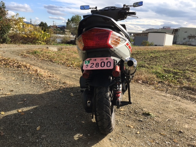 ガレージ バル製 1 2 3型シグナスX レース用マフラー タイプ3｜Yahoo