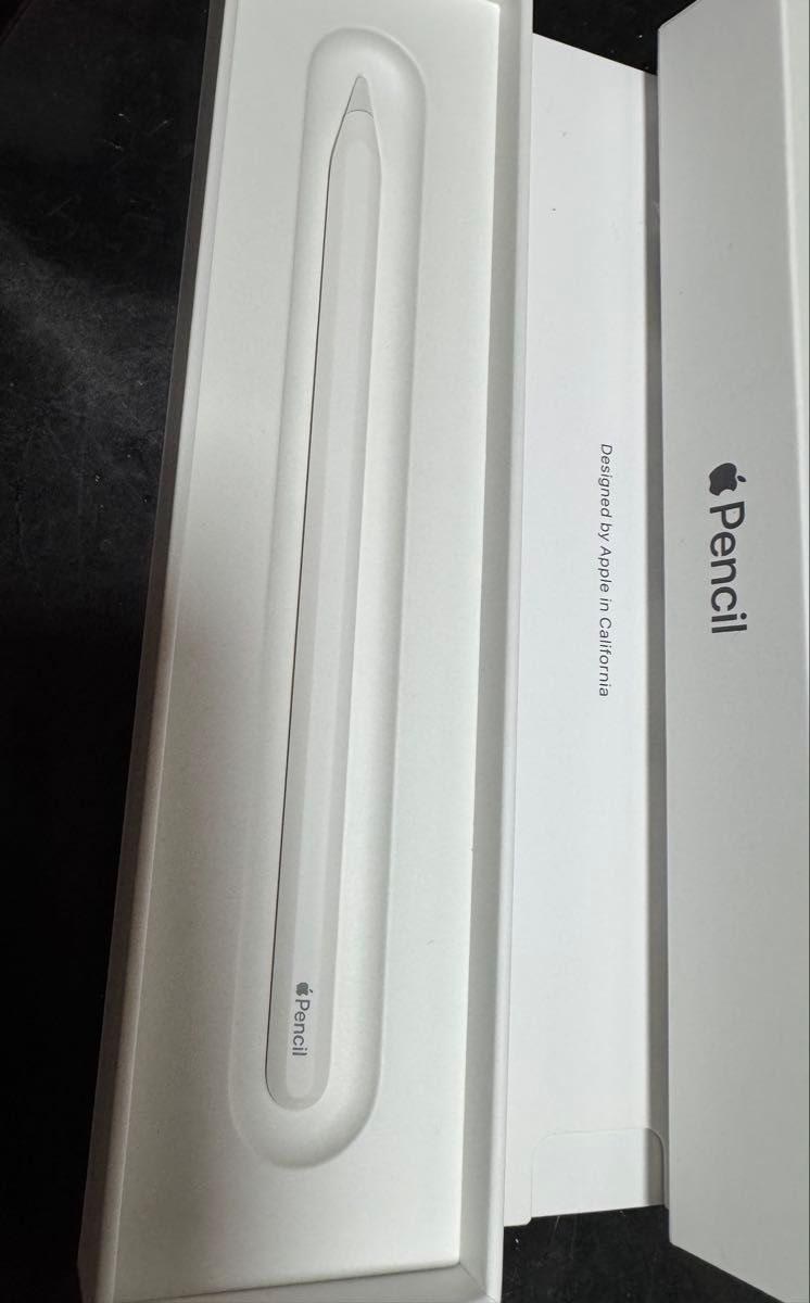 Apple Pencil 第2世代 電池交換済 未使用 新品未使用Apple pencil 第二世代