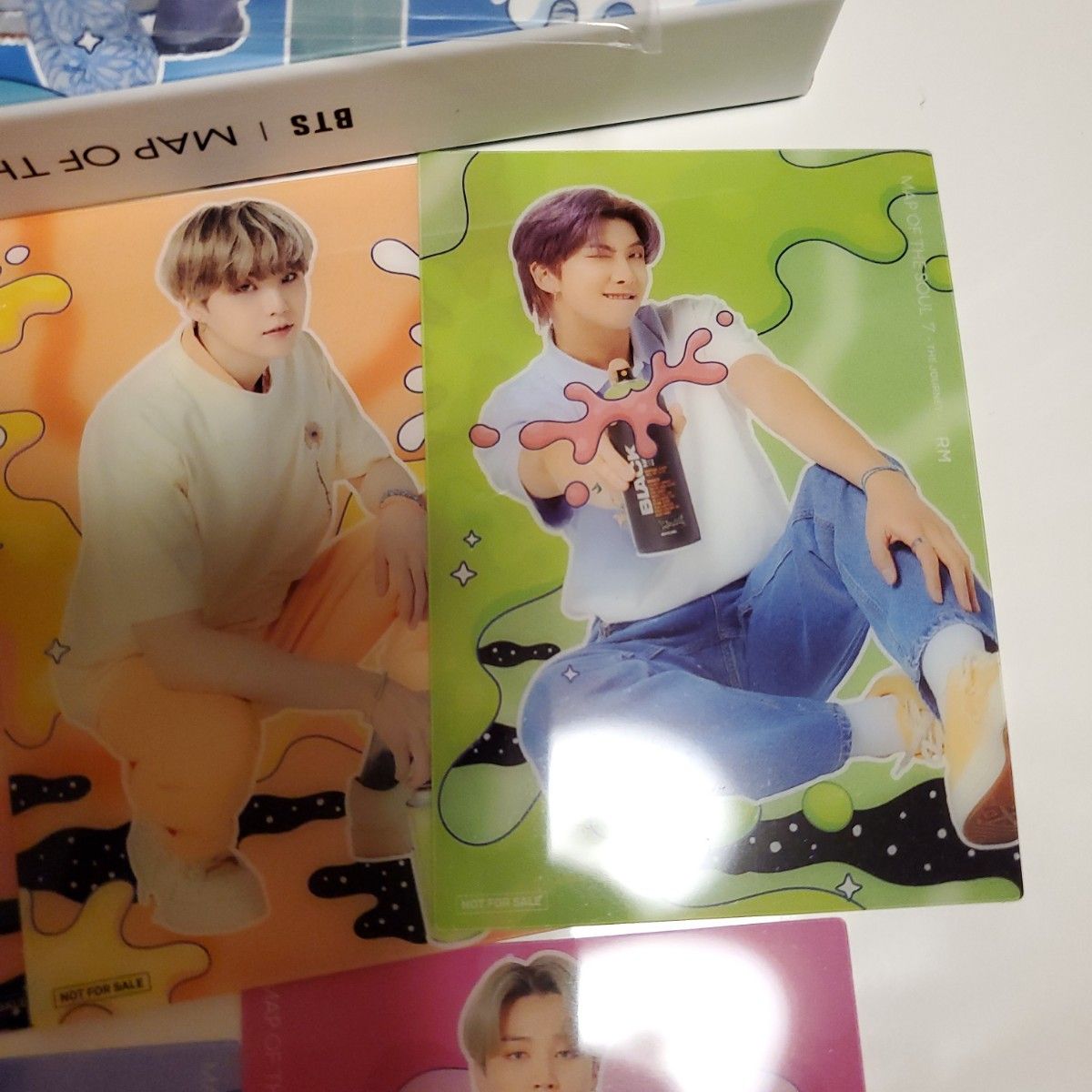 BTS Noe 3 unit トレカ BTS Noe 3 unit トレカ BTS Noe 3 unitトレカ