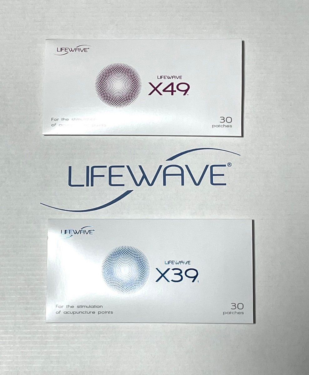 ライフウェーブ x39 x49 LIFEWAVE 30枚パッチ｜Yahoo!フリマ（旧PayPay