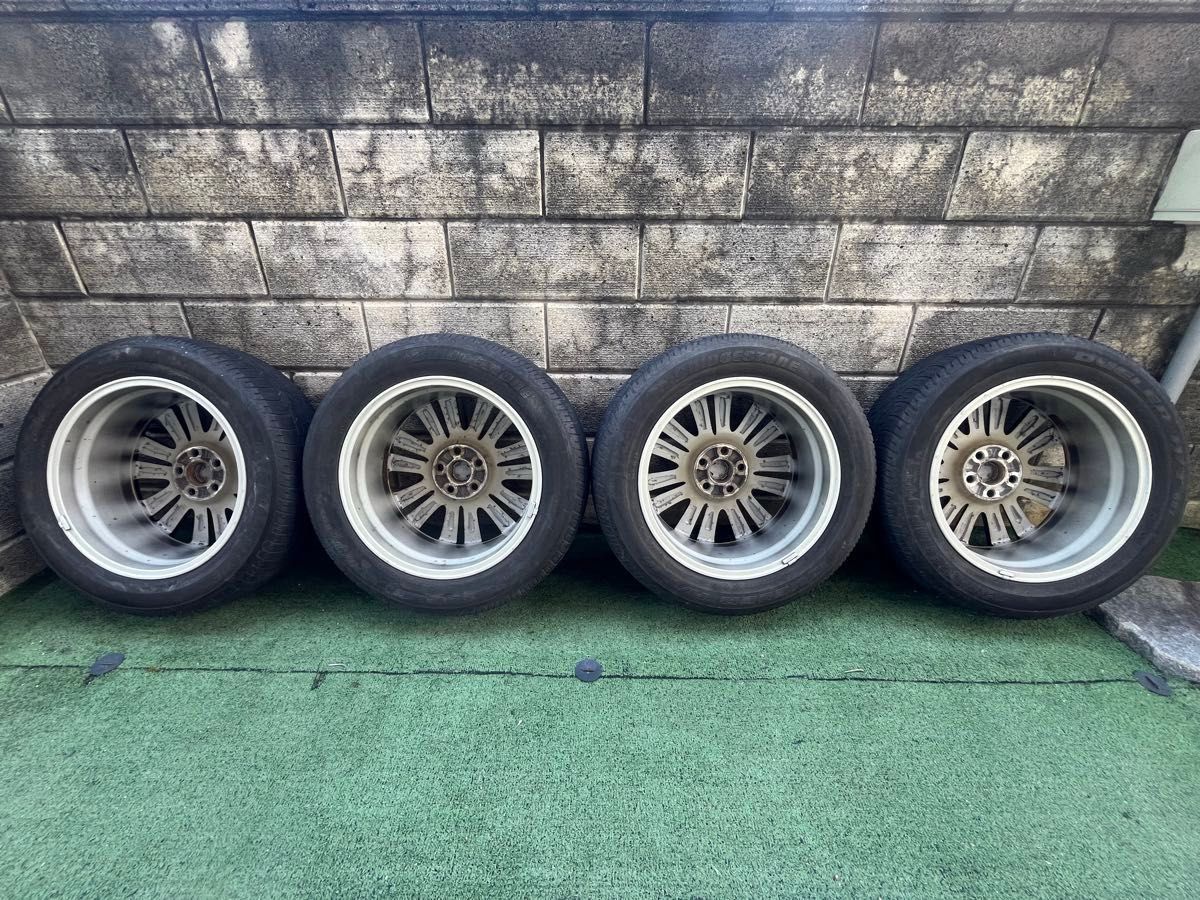 TOYOTA トヨタ ハリアー60系プレミアム 純正中古ホイール 4本7 5J18