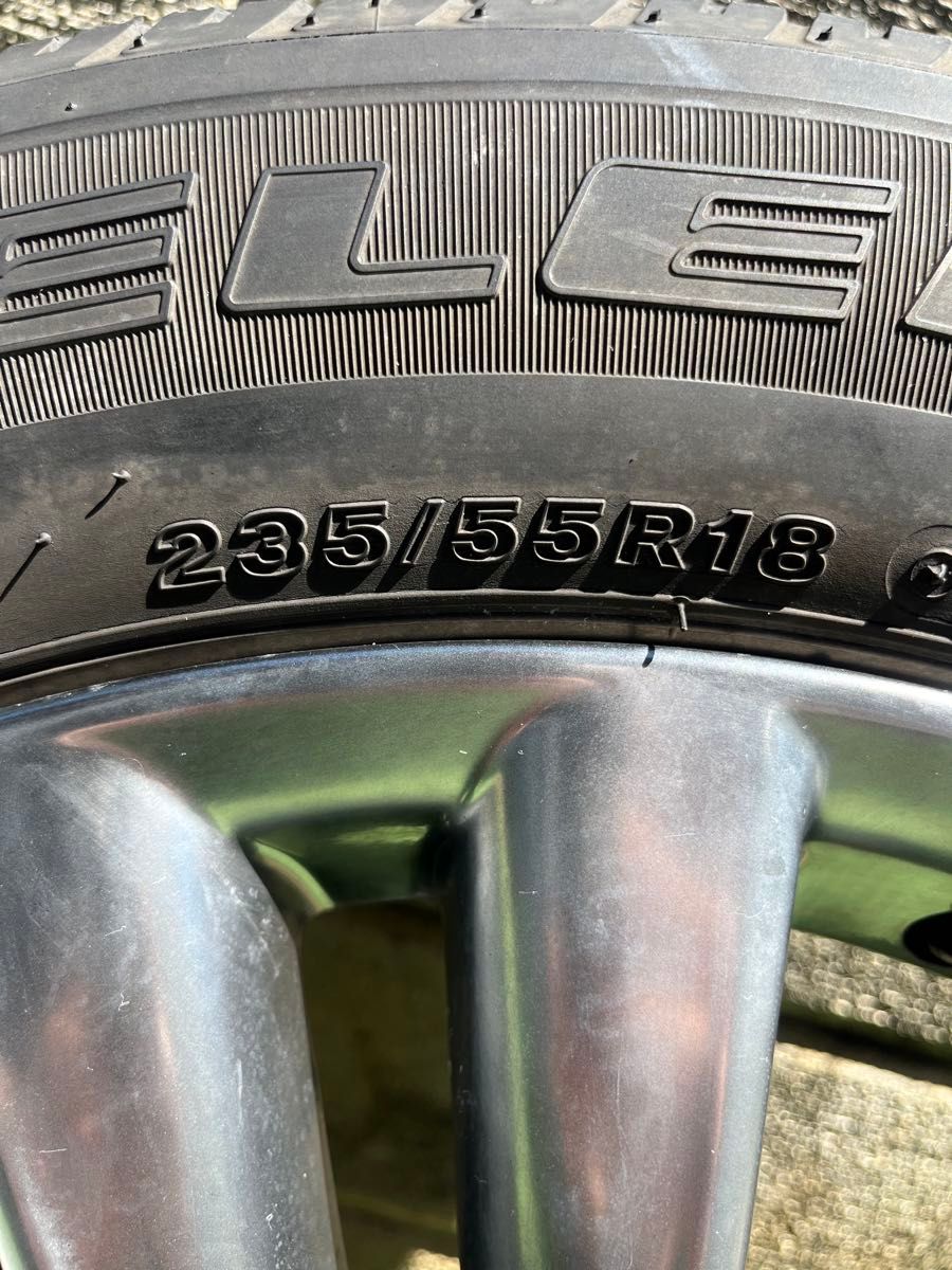 TOYOTA トヨタ ハリアー60系プレミアム 純正中古ホイール 4本7 5J18