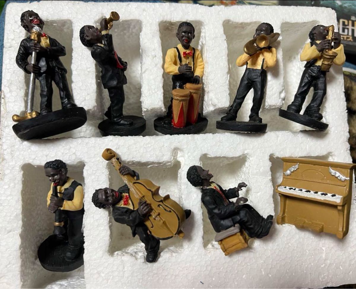 ジャズバンドフィギュア8体｜Yahoo!フリマ（旧PayPayフリマ）
