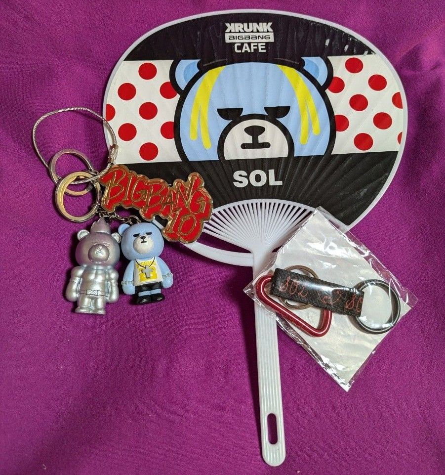 BIGBANG SOL 公式ツアーグッズセット BIGBANG SOL 公式ツアーグッズ